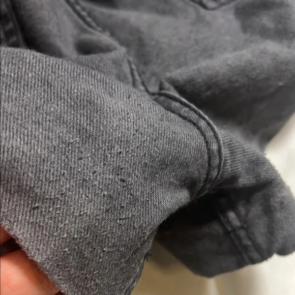 We The Free Charcoal Denim Overalls - Picture 10 of 11